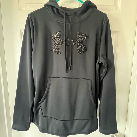 Under Armour Tops - Women’s UnderArmour Fleece Lined Hoodie Size Large